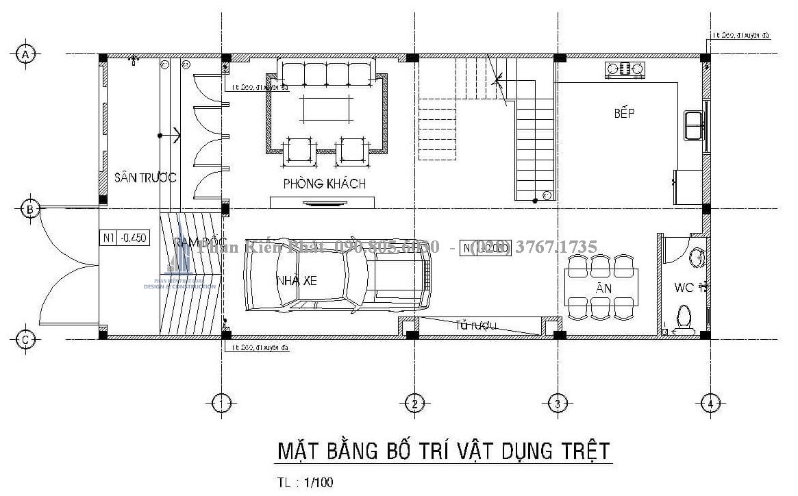 Thiết kế nhà cấp 4 7x12m xây như thế nào cho đẹp | Nét Nhà Việt