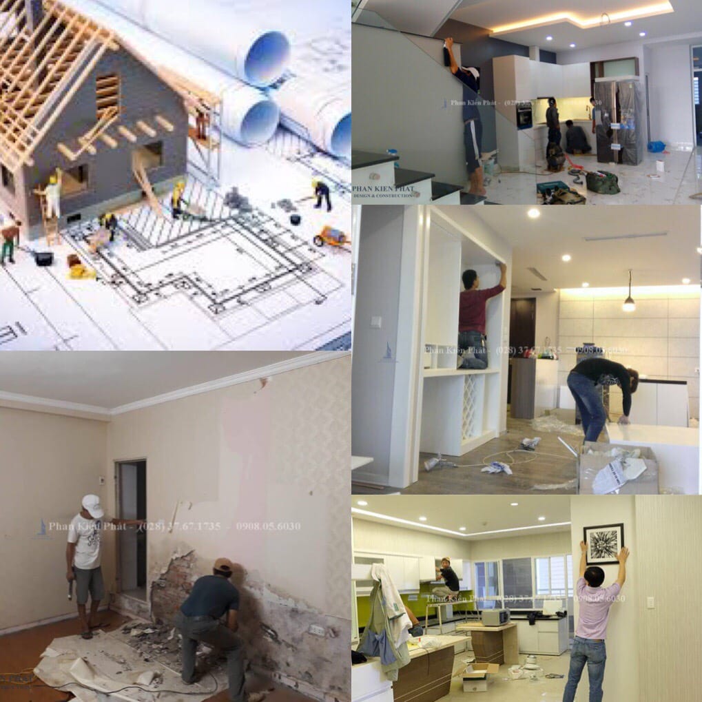 Tư vấn sửa chữa nhà, thiết kế cải tạo ngôi nhà ở chuyên nghiệp | Phan Kiến  Phát Co.,Ltd