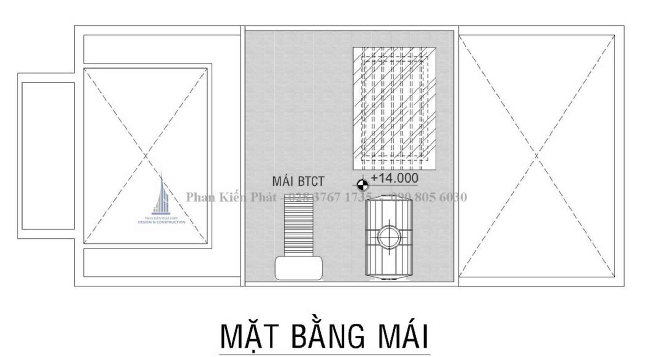 Mat Bang Cong Nang Nha Pho Tan Co Dien 5