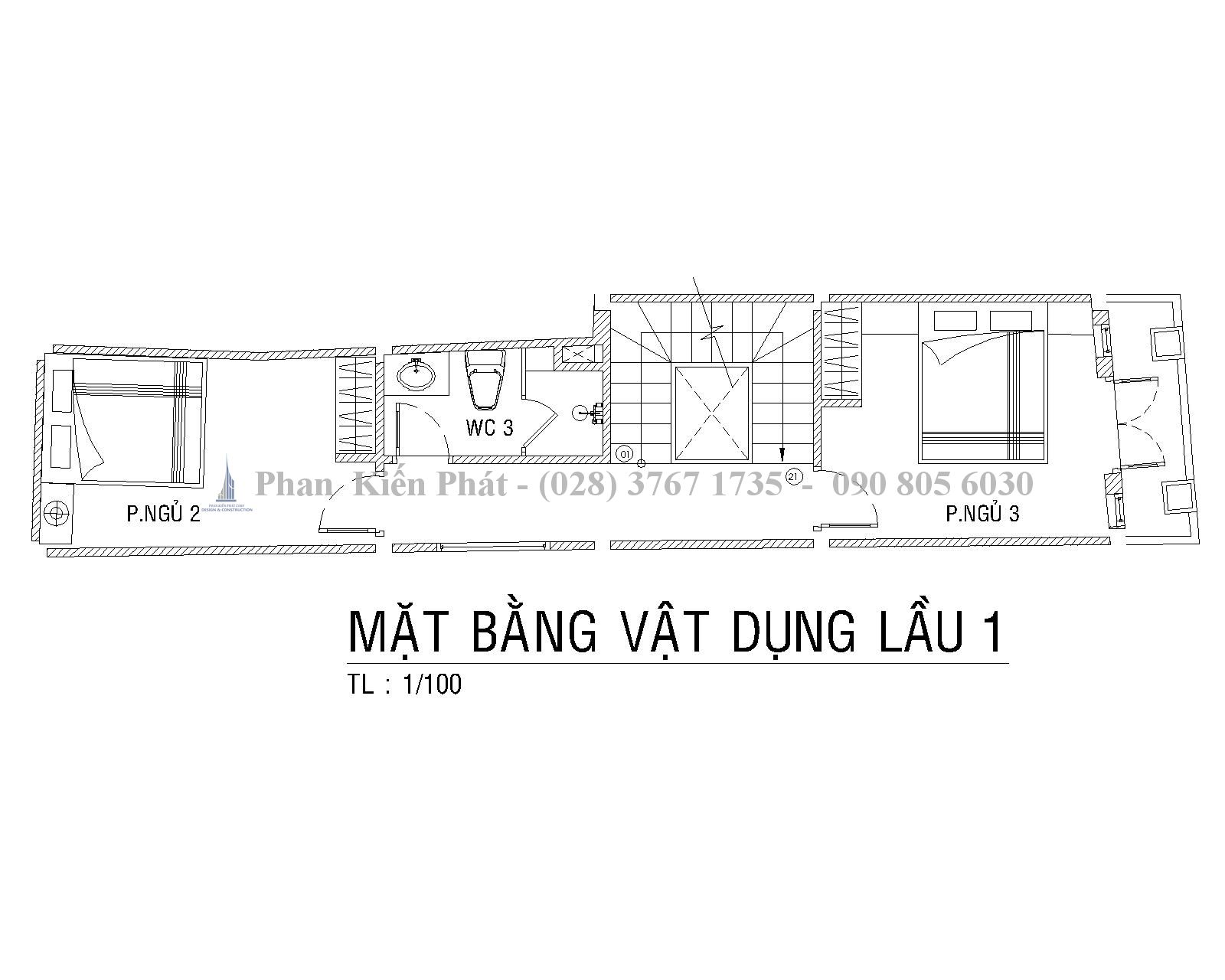 Mat Bang Lau 1 Nha Pho Hien Dai Anh Tan Dinh 1-nhà ống 1 trệt 1 lửng 3 lầu