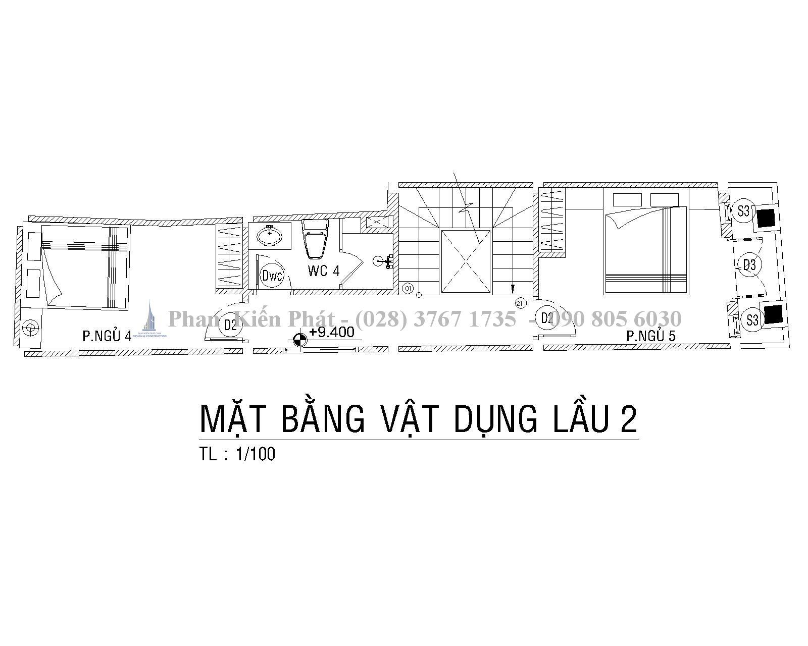 Mat Bang Lau 2 Nha Pho Hien Dai Anh Tan Dinh 1-nhà ống 1 trệt 1 lửng 3 lầu