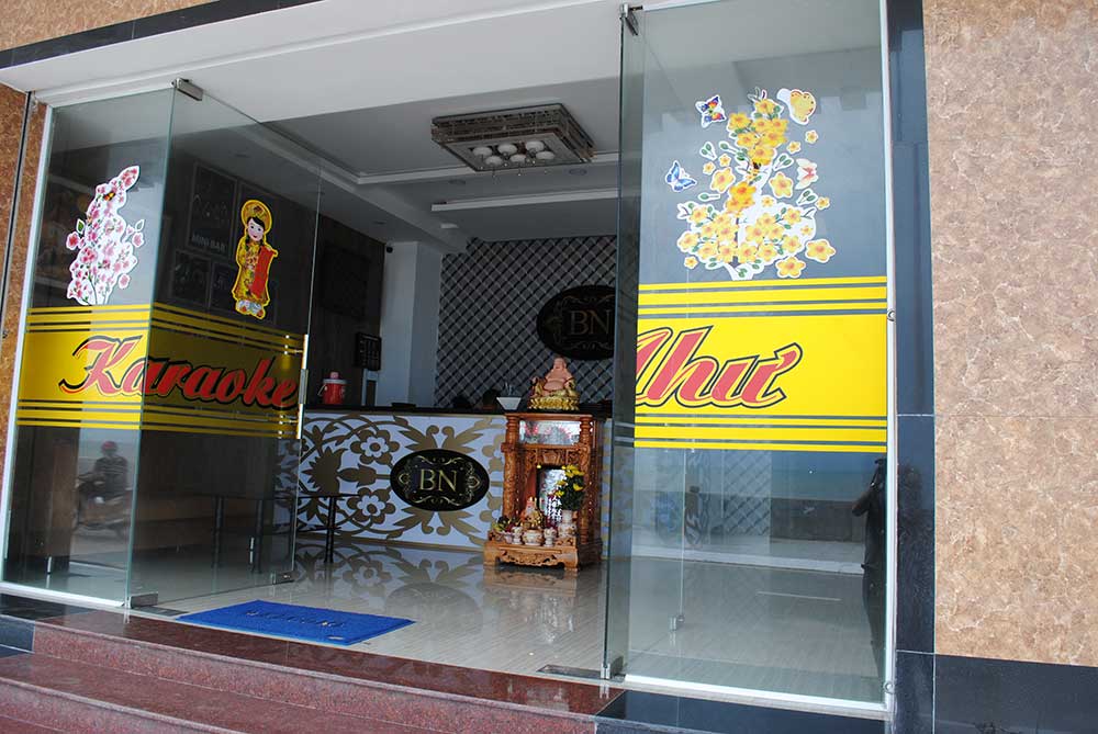 Công trình hoàn thiện karaoke & cafe tại Phước Hải Vũng Tàu