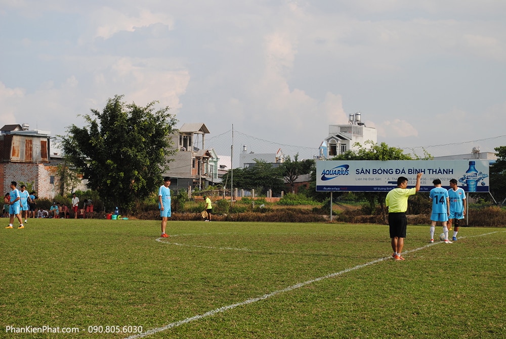 FC Phan Kiến Phát giao lưu lượt đi với FC Nụ Cười Mới