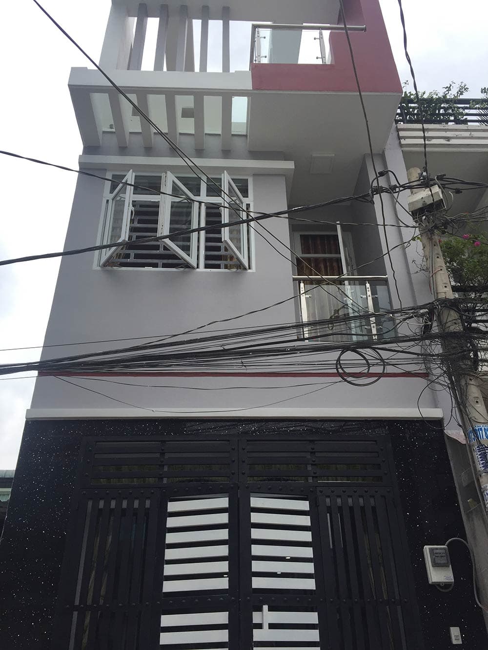 Nhà phố 3 tầng diện tích 4x15m tại Bình Tân