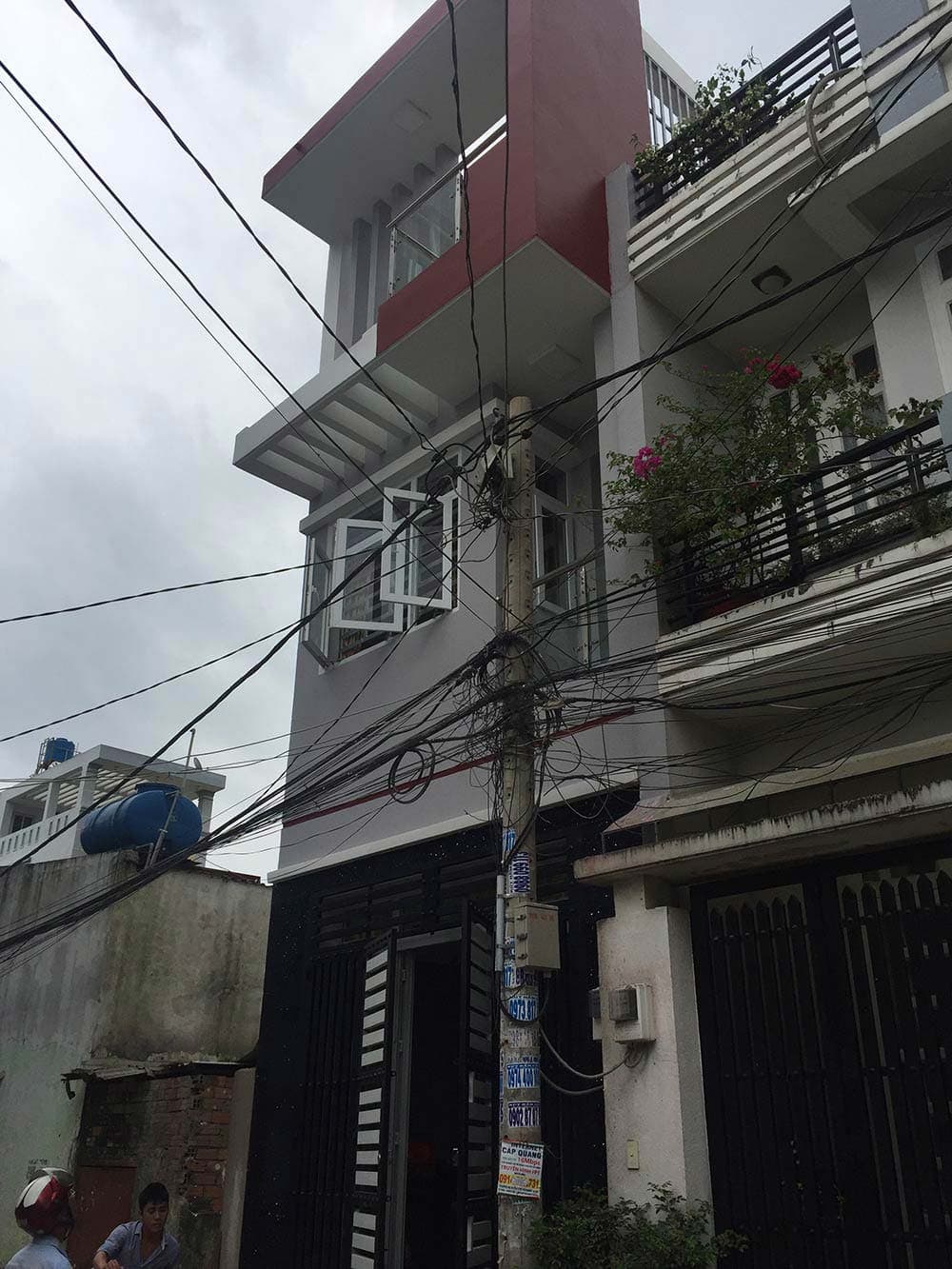 Nhà phố 3 tầng diện tích 4x15m tại Bình Tân