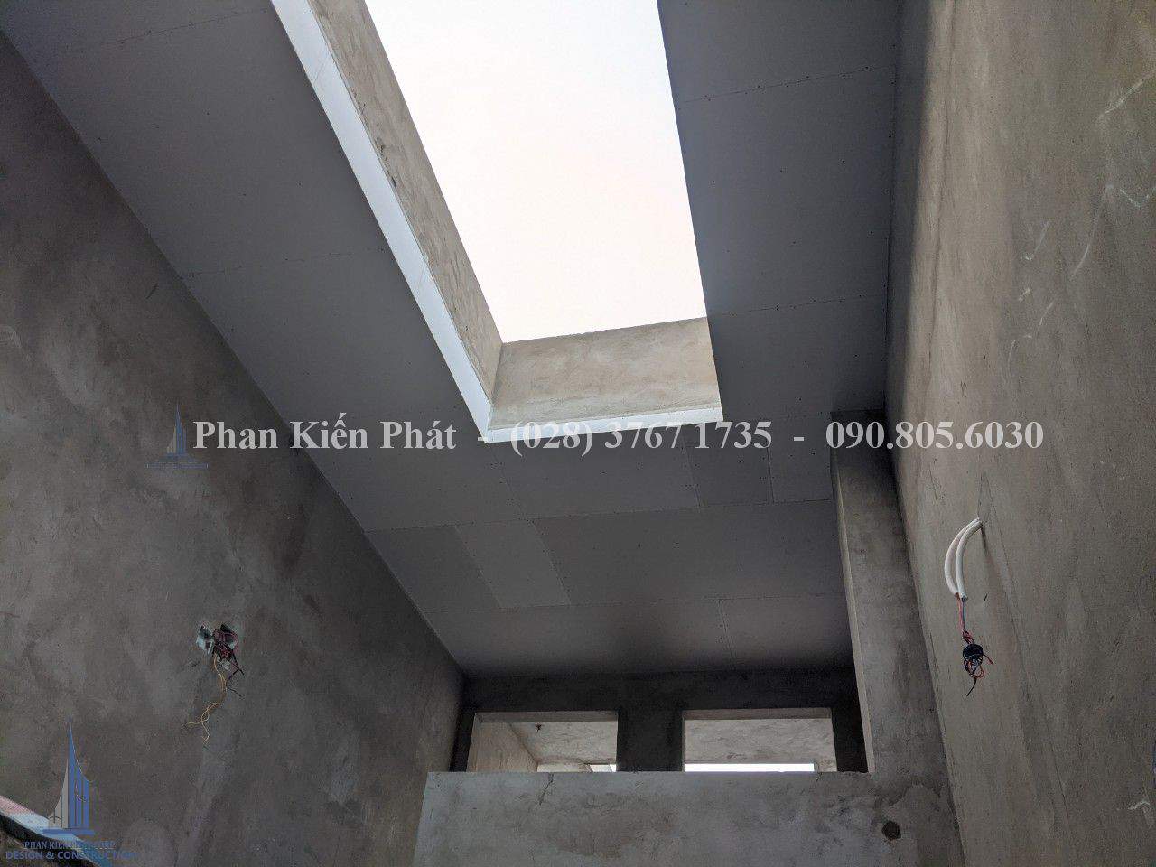 Thi công xây dựng nhà ở hiện đại anh Vũ - Cà Mau | Phan Kiến Phát Co.,Ltd