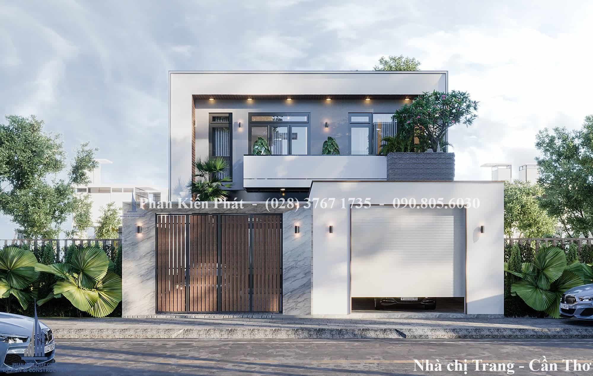 50 mẫu thiết kế nhà 2 tầng đẹp cuốn hút nhất 2022  2023  Kiến An Vinh
