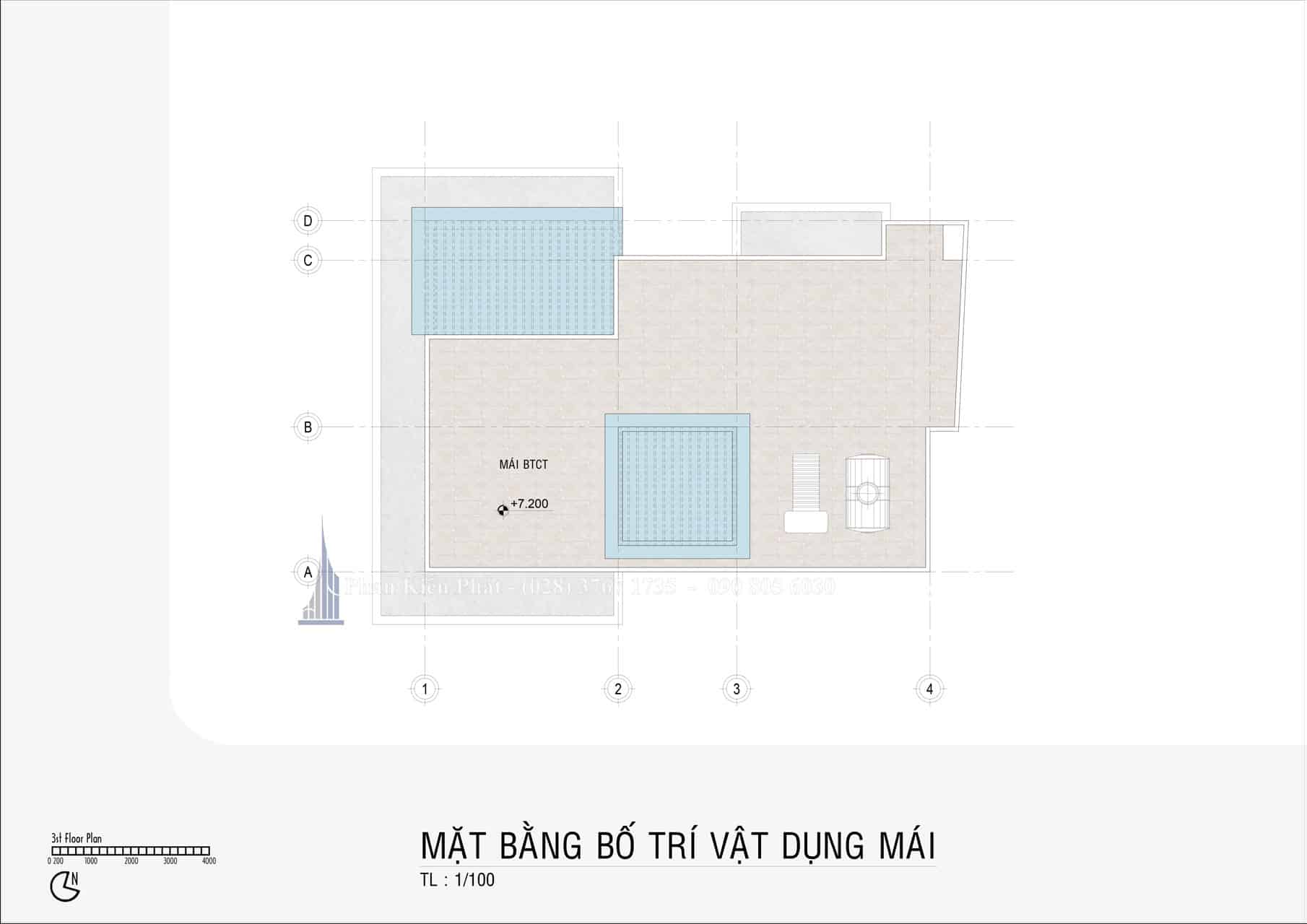Mat Bang Cong Nang Biet Thu Hien Dai 1 Tret 1 Lau Tai Phan Thiet 3