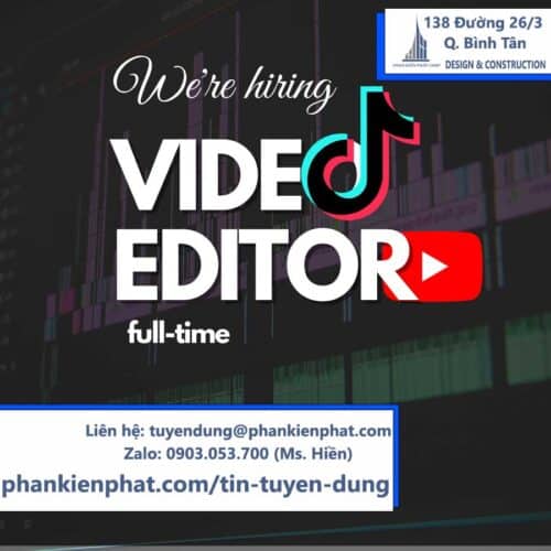 Tuyen Dung Video Editor Pkp