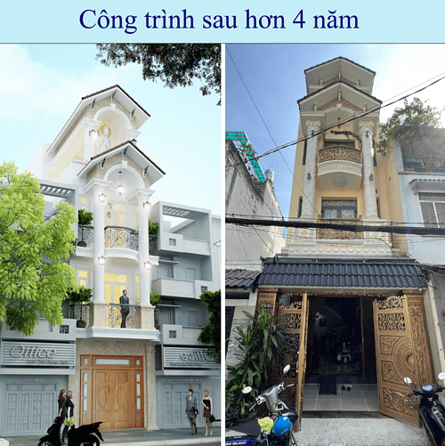 Thi Cong Tron Goi Nha 1 Tret 4 Lau Lech Tang Dep 3
