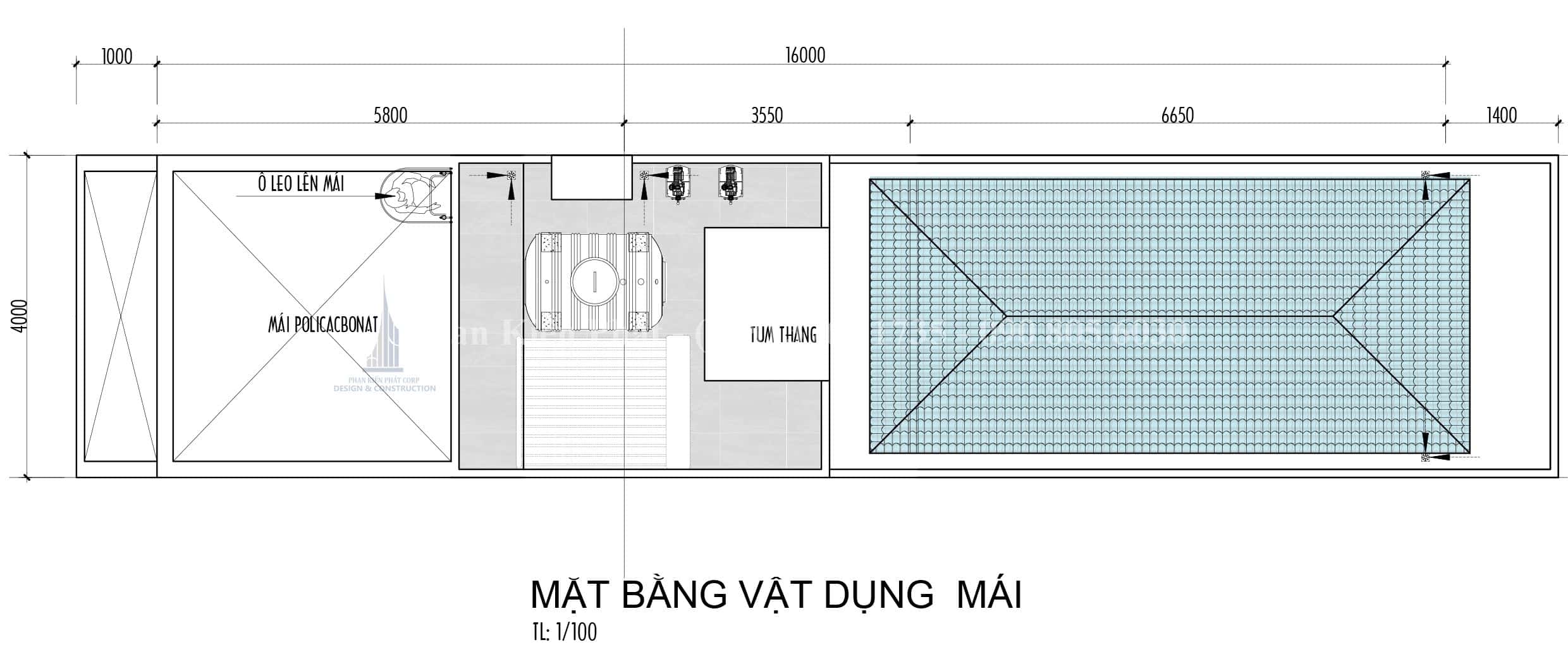 Mat Bang Cong Nang Nha 4x16 M 4 Phong Ngu Hien Dai 6