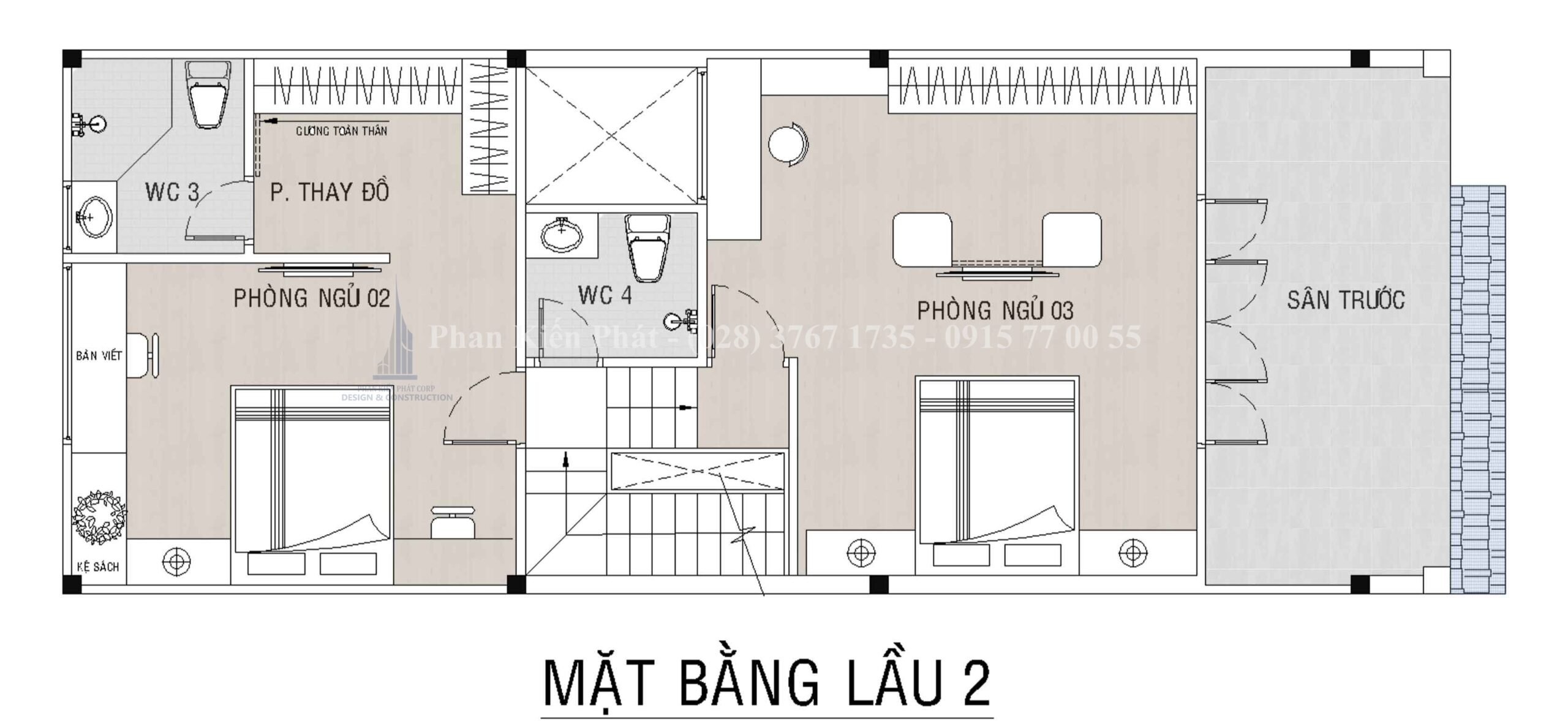 Mat Bang Cong Nang 6x18m 1 Tret 2 Lau Mai Thai Tan Co Dien Tai Long An 3